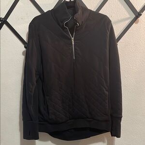 Warm lululemon quarter zip